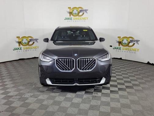 Dark Graphite Metallic 2025 BMW X3 30 xDrive
