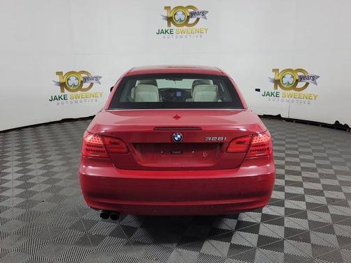 Crimson Red 2013 BMW 328 i