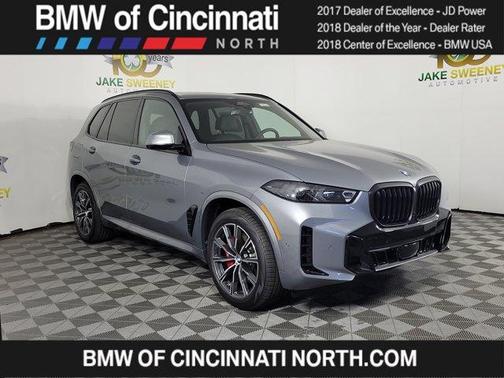 2026 BMW X5 xDrive40i