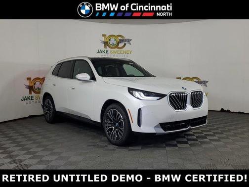 Mineral White Metallic 2025 BMW X3 30 xDrive