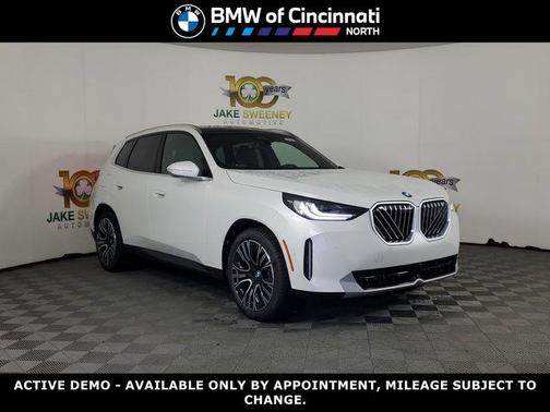 Mineral White Metallic 2025 BMW X3 30 xDrive