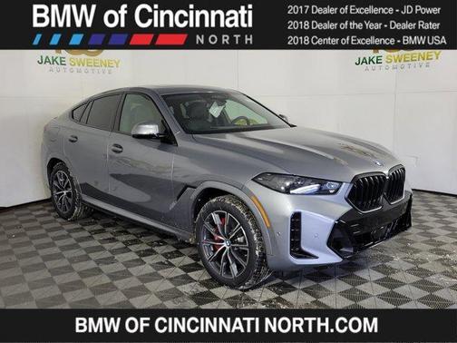 2026 BMW X6 xDrive40i