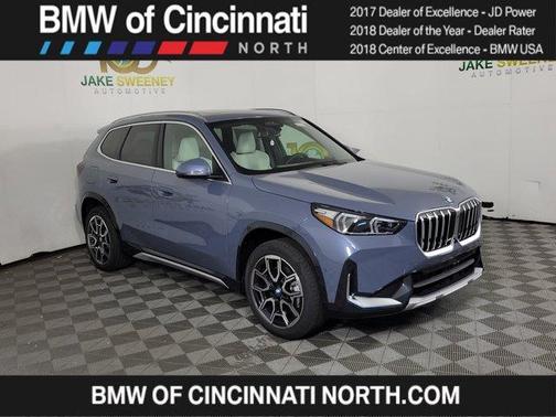 Storm Bay Metallic 2026 BMW X1 xDrive28i