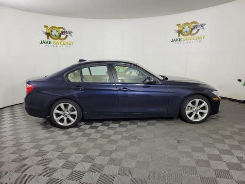 Imperial Blue Metallic 2014 BMW 335 i xDrive