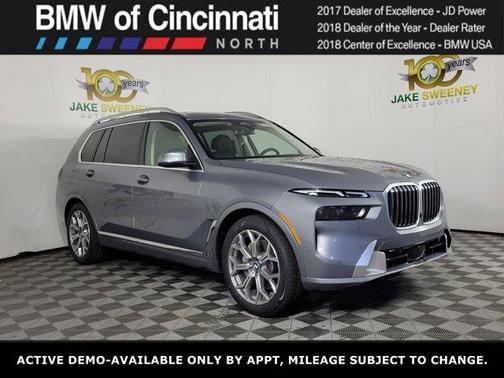 2026 BMW X7 xDrive40i