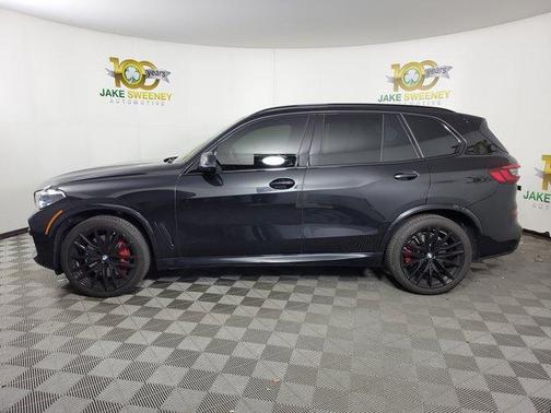 Black Sapphire Metallic 2023 BMW X5 M50i
