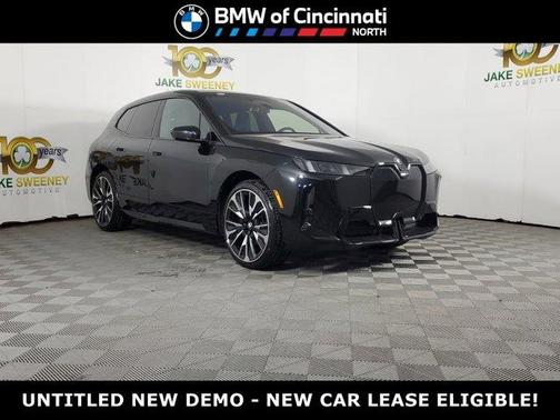 Black Sapphire Metallic 2026 BMW iX xDrive45