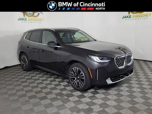 Dark Graphite Metallic 2025 BMW X3 30 xDrive