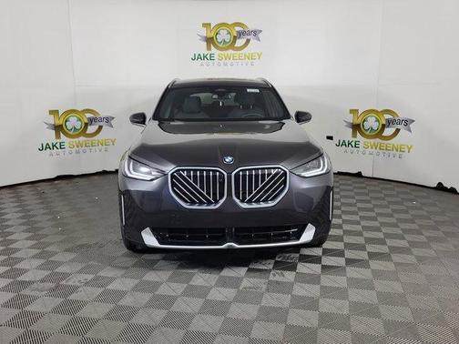 Dark Graphite Metallic 2025 BMW X3 30 xDrive
