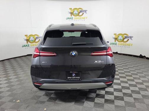 Dark Graphite Metallic 2025 BMW X3 30 xDrive