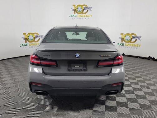 2022 BMW M550 i xDrive