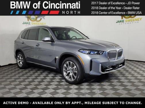 2026 BMW X5 xDrive40i