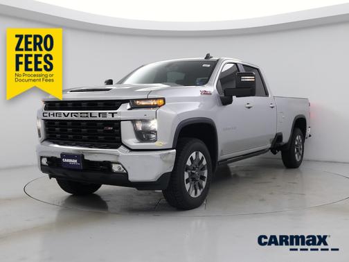 Silver 2022 Chevrolet Silverado 2500 LT