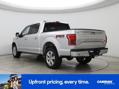 2015 Ford F-150 Platinum