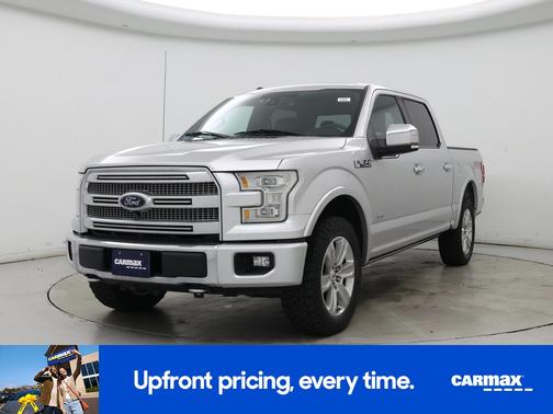 2015 Ford F-150 Platinum