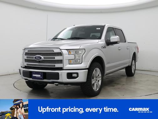 2015 Ford F-150 Platinum