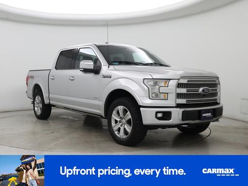 2015 Ford F-150 Platinum