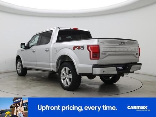 2015 Ford F-150 Platinum