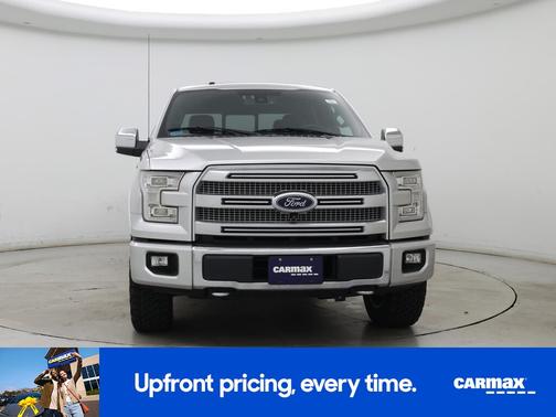 2015 Ford F-150 Platinum