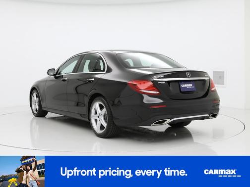 Black 2017 Mercedes-Benz E-Class