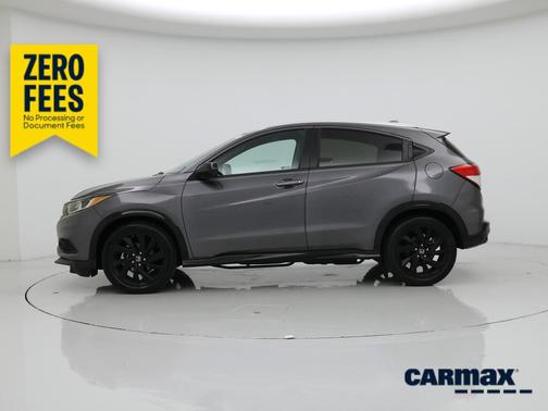 Gray 2022 Honda HR-V Sport