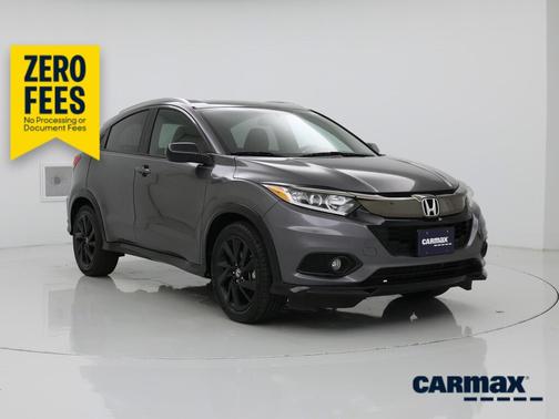 Gray 2022 Honda HR-V Sport