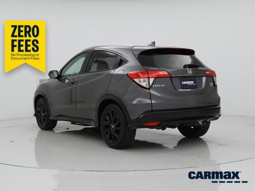Gray 2022 Honda HR-V Sport