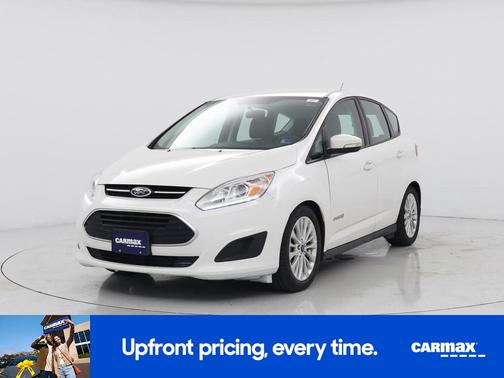 White 2017 Ford C-Max Hybrid SE Hybrid