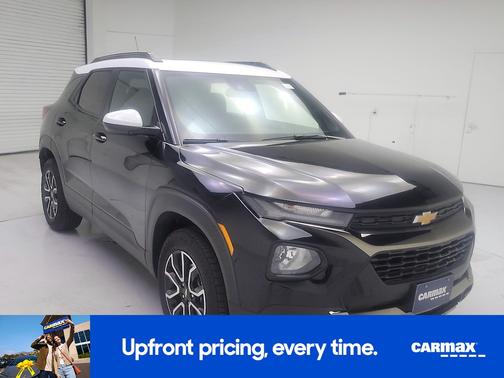 Black 2023 Chevrolet Trailblazer Activ