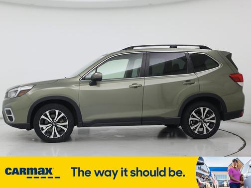2020 Subaru Forester Limited