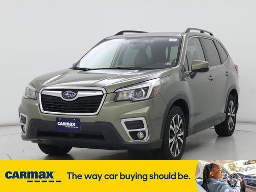 2020 Subaru Forester Limited