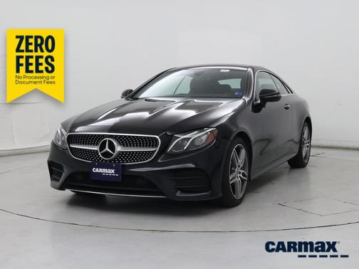 Black 2020 Mercedes-Benz E-Class