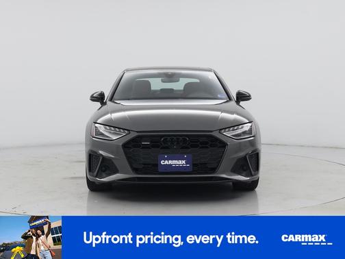 Gray 2024 Audi A4 S-Line Premium Plus