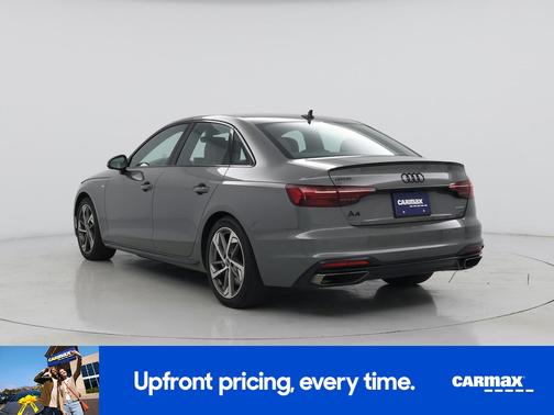 Gray 2024 Audi A4 S-Line Premium Plus