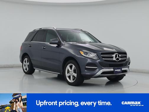 Blue 2016 Mercedes-Benz GLE 350