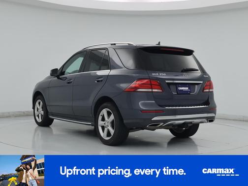 Blue 2016 Mercedes-Benz GLE 350
