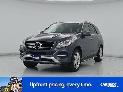 Blue 2016 Mercedes-Benz GLE 350