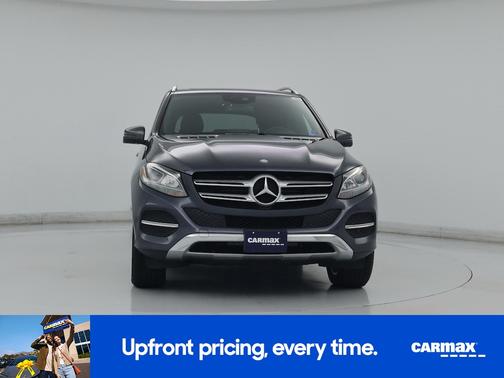 Blue 2016 Mercedes-Benz GLE 350