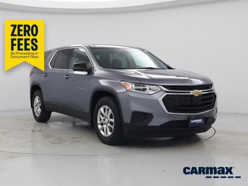 Gray 2021 Chevrolet Traverse LS
