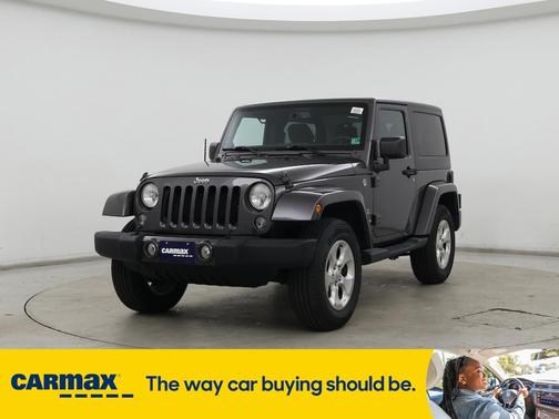2014 Jeep Wrangler Sahara