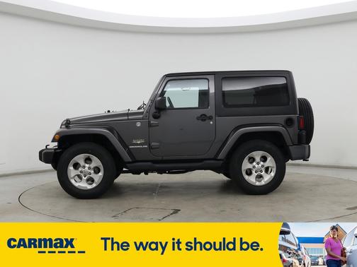 2014 Jeep Wrangler Sahara