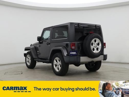 2014 Jeep Wrangler Sahara