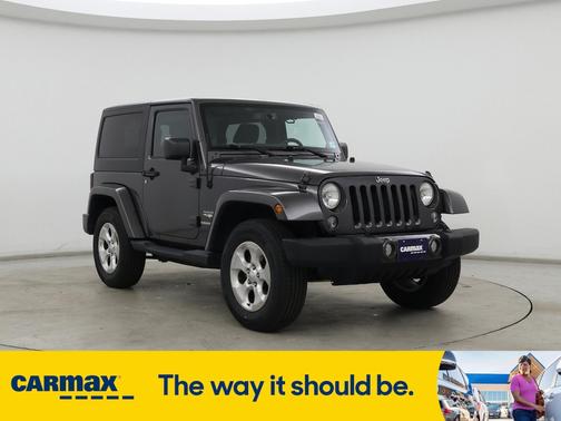 2014 Jeep Wrangler Sahara