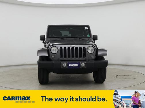 2014 Jeep Wrangler Sahara