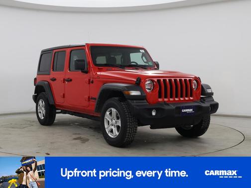 2022 Jeep Wrangler Unlimited Sport S