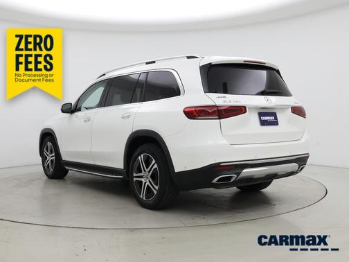 White 2020 Mercedes-Benz GLS 450