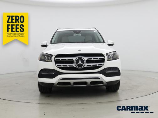 White 2020 Mercedes-Benz GLS 450