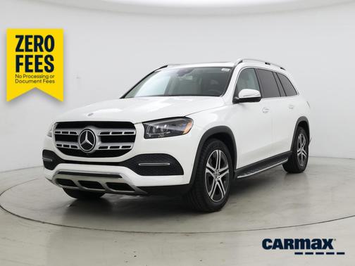 White 2020 Mercedes-Benz GLS 450
