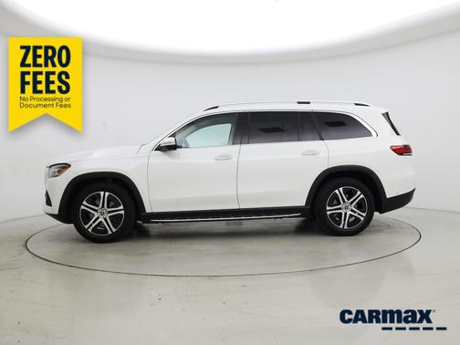 White 2020 Mercedes-Benz GLS 450