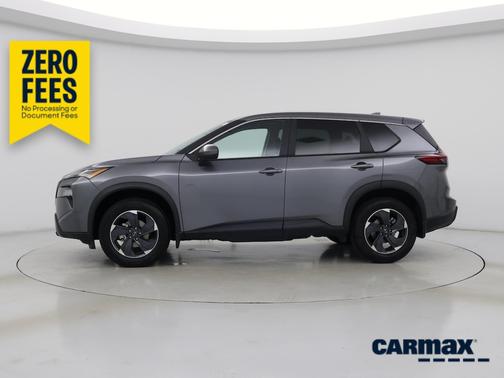 Gray 2025 Nissan Rogue SV